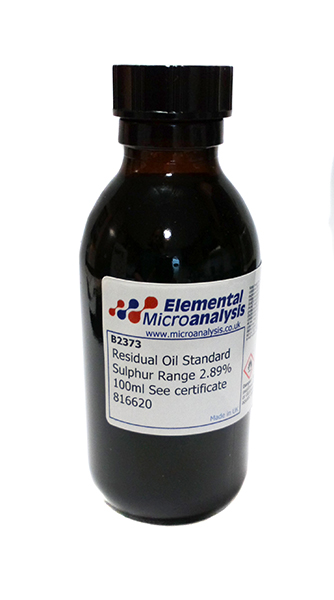 Residual-Oil-Standard-Sulphur-Range-2.89--100ml-See-certificate-816620

Petroleum-Distillates-N.O.S-3-UN1268